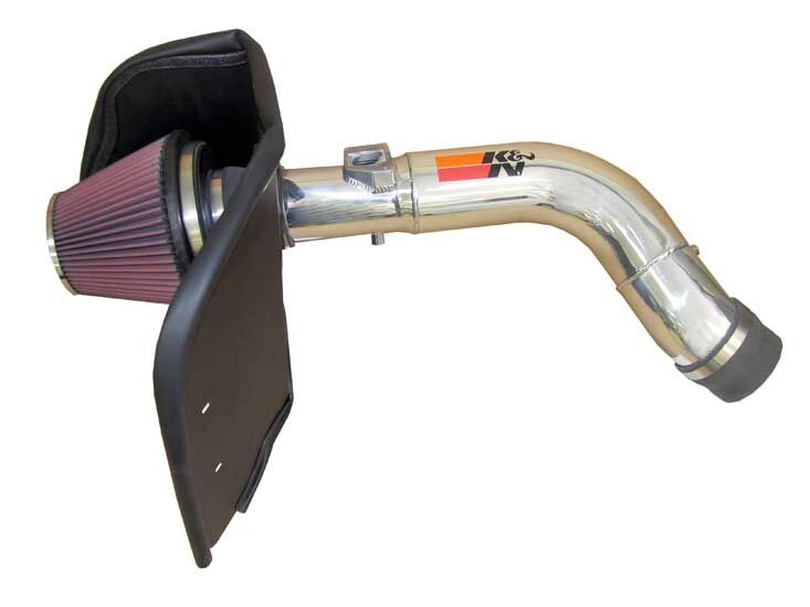 2006 2006 Hummer H3 3.5L L5 K&N Intake System - Polished - K&N-77-3044KP