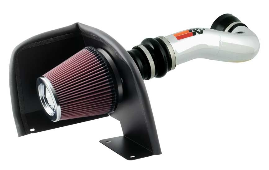 2008 Chevy Suburban 2500 6.0L V8 K&N Intake System - Polished - K&N-77-3058KP