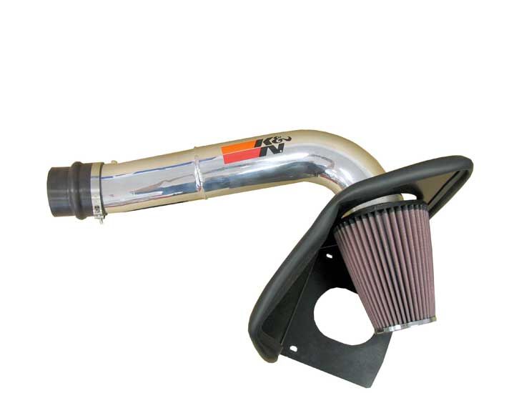 2006-2008 Honda Ridgeline 3.5L V6 K&N Intake System - Polished - K&N-77-3515KP
