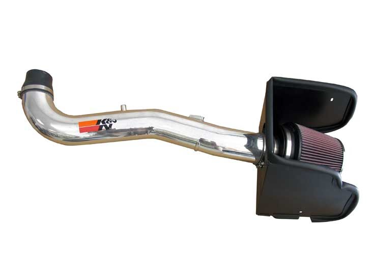 2005-2009 Nissan Xterra 4.0L V6 K&N Intake System - Polished - K&N-77-6014-1KP