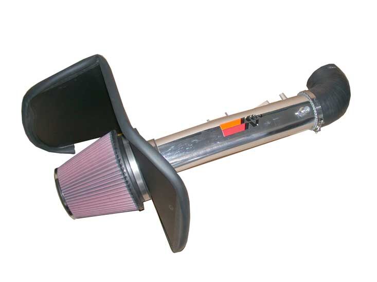 2005-2007 Toyota Sequoia 4.7L V8 K&N Intake System - Polished - K&N-77-9027KP