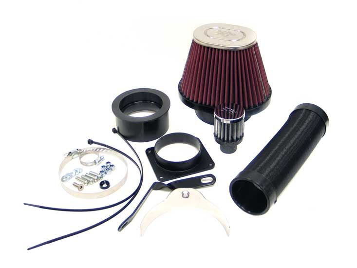 2000-2001 Audi A4 2.8L 6-CYL K&N Performance Air Intake System - 57-0515