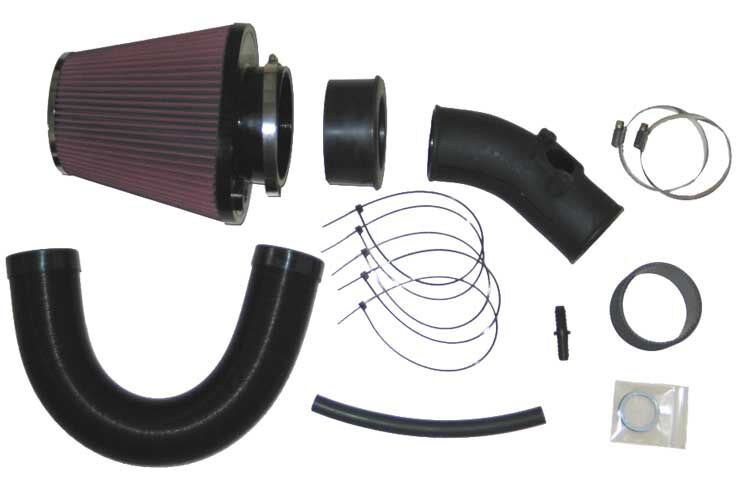 2003-2004 Mazda 6 2.3L 4-CYL K&N Performance Air Intake System - 57-0615