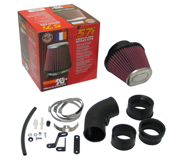 2009-2011 Audi A3 1.8L 4-CYL/2.0L 4-CYL K&N Performance Air Intake System - 57-0618-1