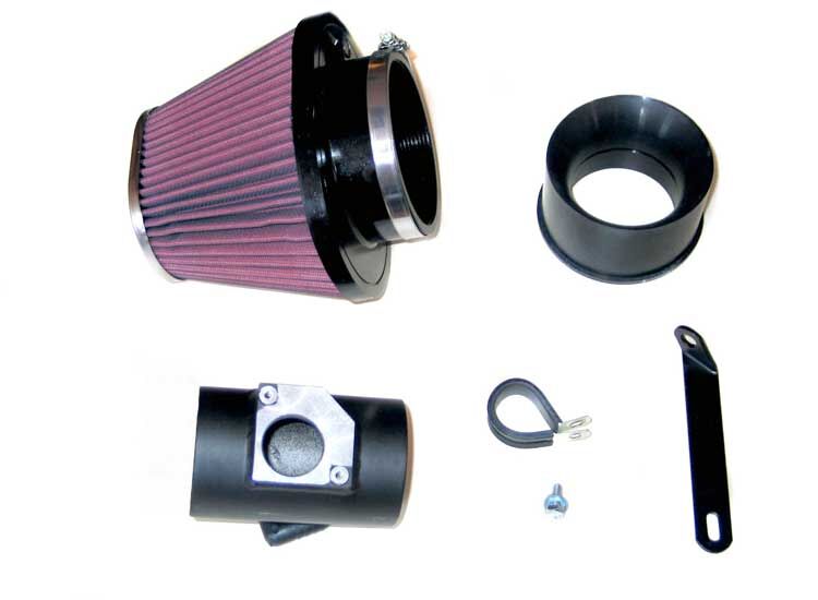 2002-2003 Subaru Impreza 2.0L 4-CYL K&N Performance Air Intake System - 57-0626