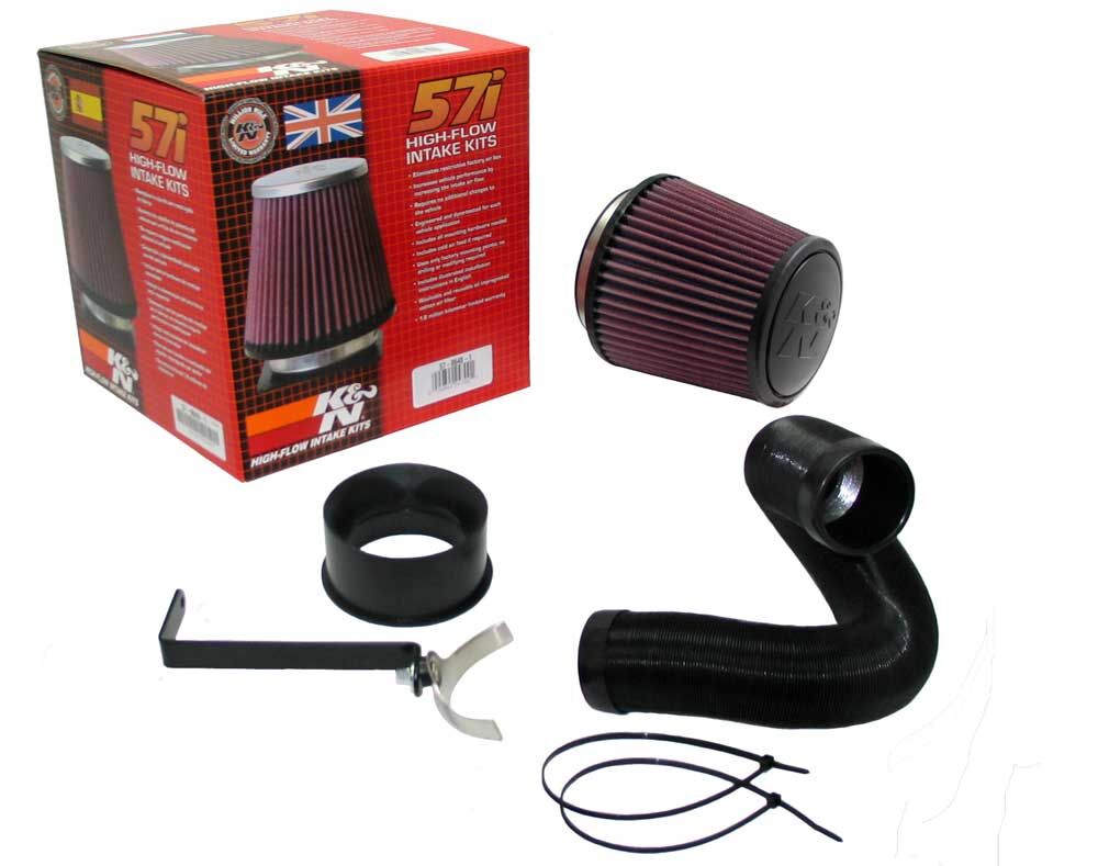 2011 BMW 120i 2.0L 4-CYL K&N Performance Air Intake System - 57-0648-1