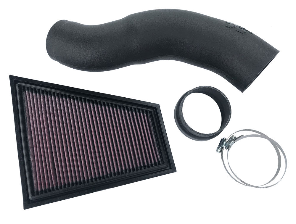2012-2016 BMW 528i 2.0L 4-CYL K&N Performance Air Intake System
