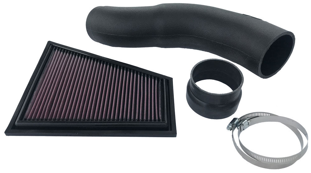 2012-2016 BMW 528i 2.0L 4-CYL K&N Performance Air Intake System - 57-0691