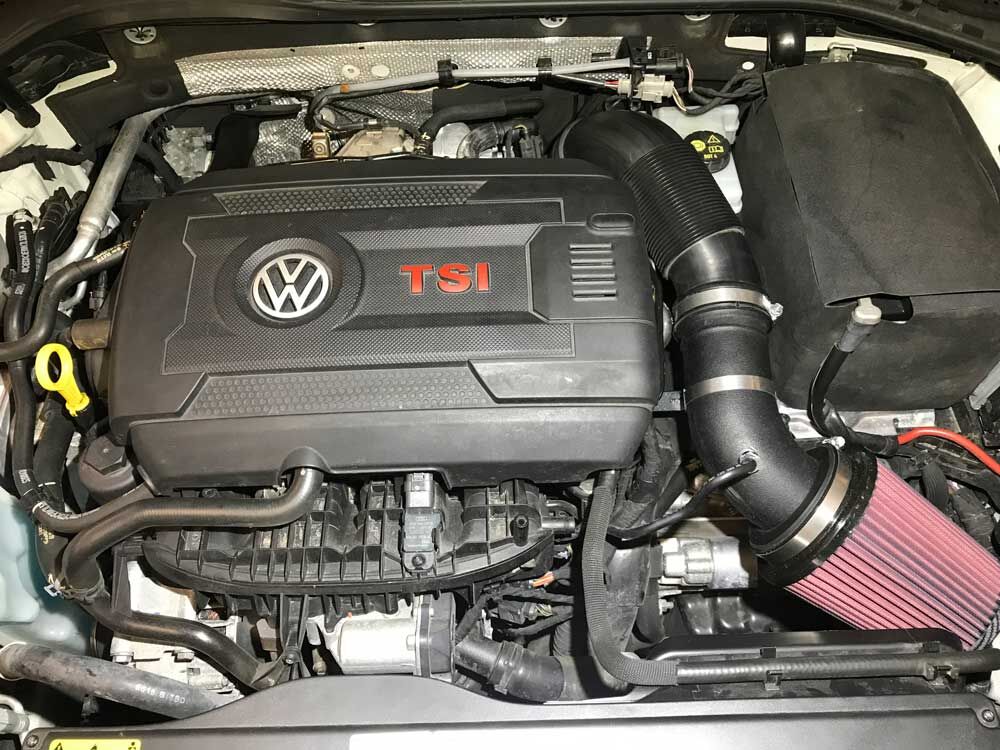 2018-2022 Audi Q3 2.0L 4-CYL K&N Performance Air Intake System