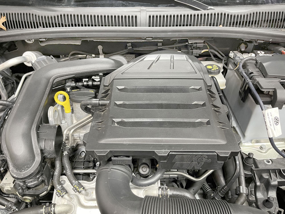 2017-2019 Volkswagen Polo 1.6L 4-CYL K&N Performance Air Intake System