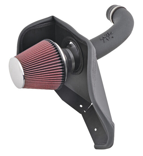 2007-2008 Dodge Dakota 3.7L 6-CYL K&N Performance Air Intake System - 57-1558