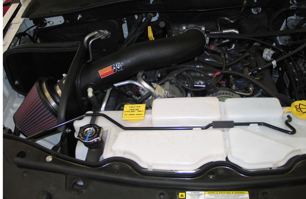 2008-2009 Jeep Liberty 3.7L 6-CYL K&N Performance Air Intake System