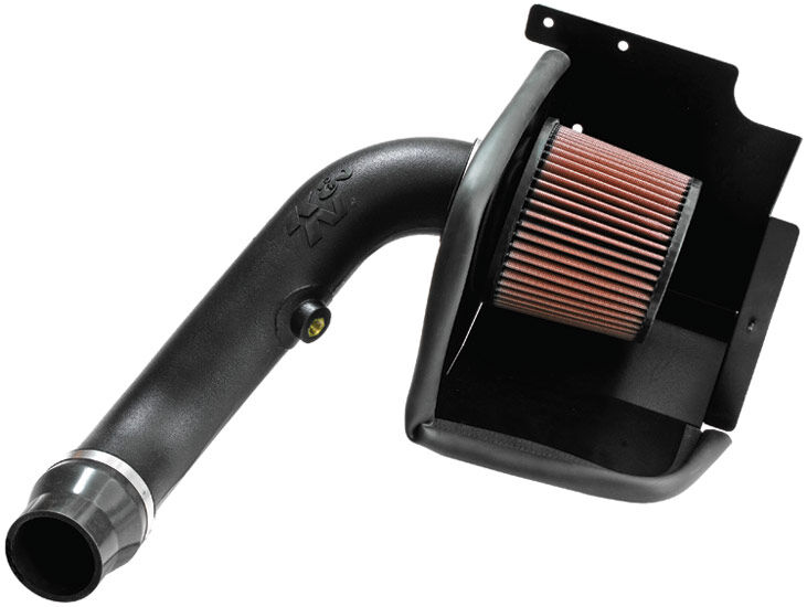 2008-2009 Dodge Caliber 2.4L 4-CYL Turbocharged K&N Performance Air Intake System - 57-1560