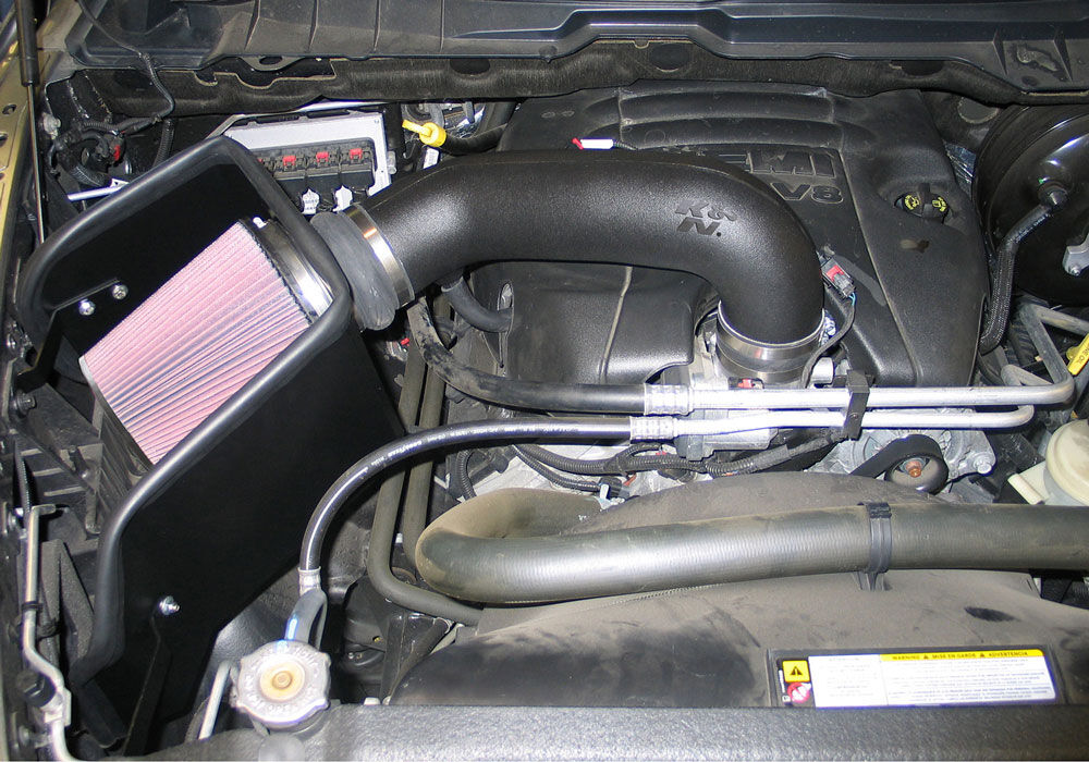 2011-2018 Ram 1500 5.7L V8 K&N Performance Air Intake System