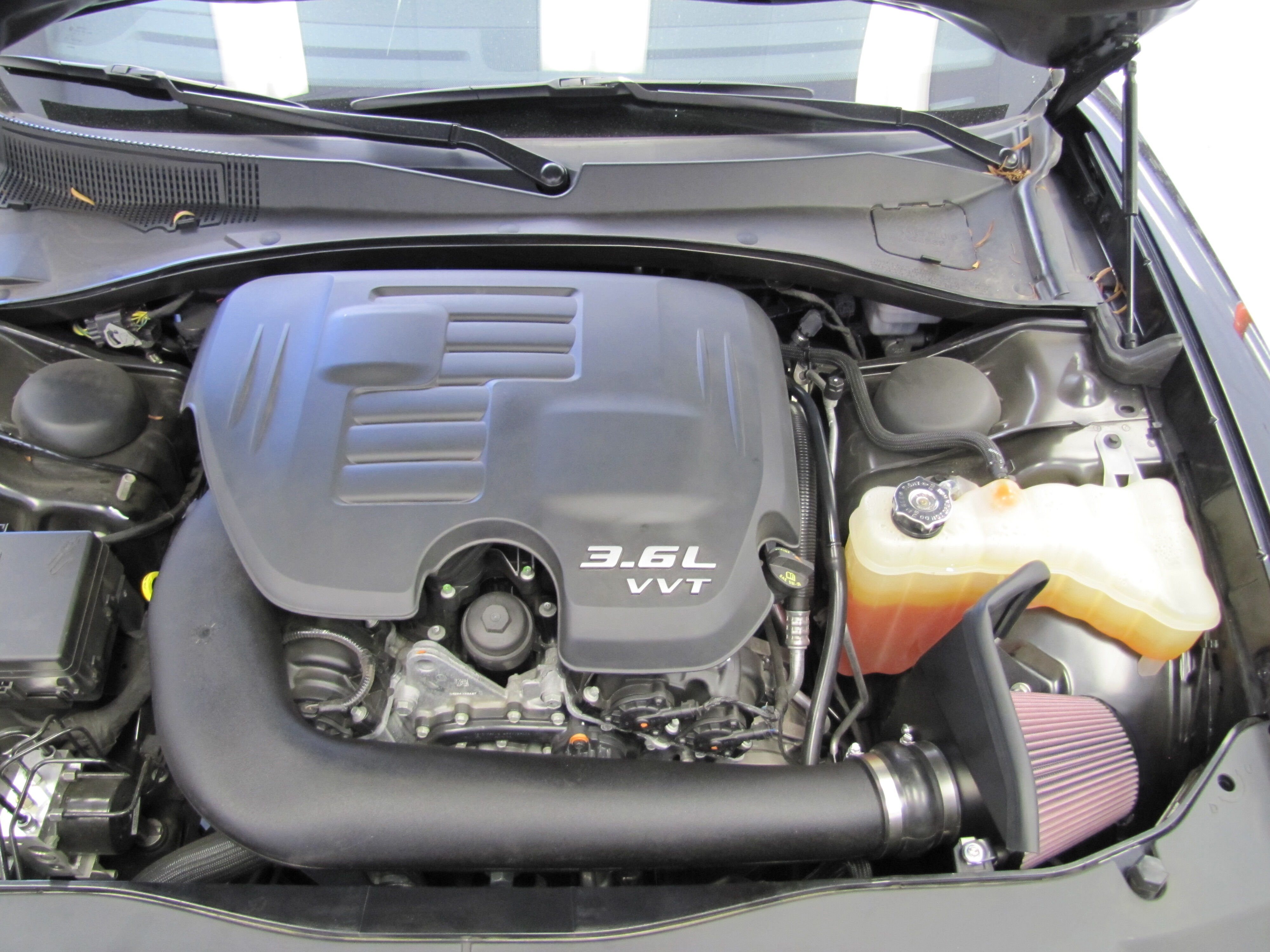 2011-2023 Chrysler 300 3.6L 6-CYL K&N Performance Air Intake System
