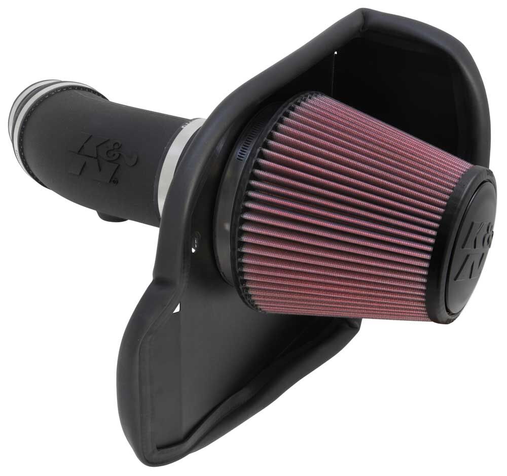 2012-2021 Dodge Charger 6.4L V8 K&N Performance Air Intake System - 57-1565