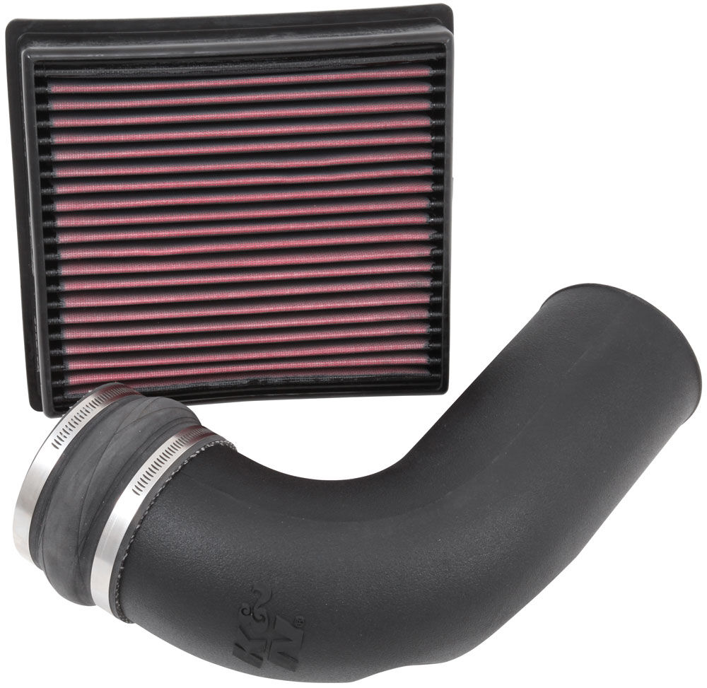 2013-2018 Ram 3500 6.7L 6-CYL K&N Performance Air Intake System - 57-1568