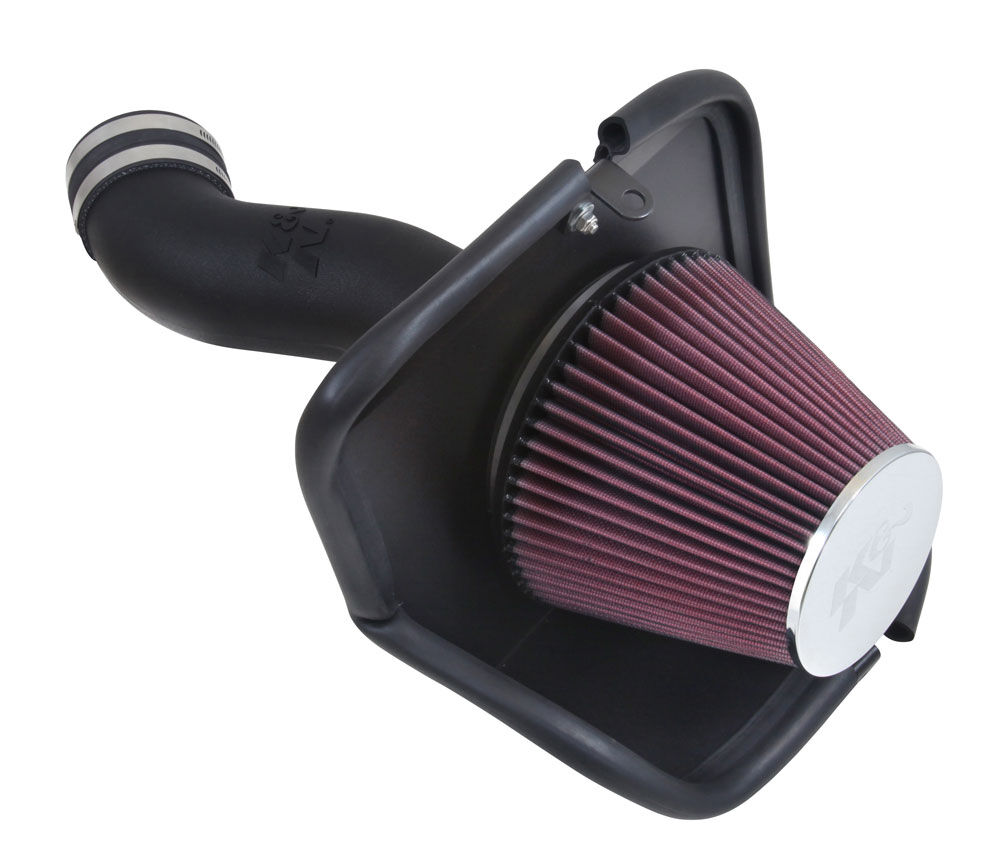 2014-2017 Jeep Cherokee 3.2L 6-CYL K&N Performance Air Intake System - 57-1569