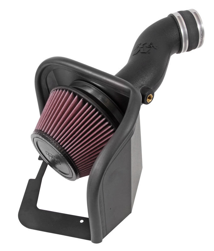 2015-2016 Chrysler 200 3.6L 6-CYL K&N Performance Air Intake System - 57-1572