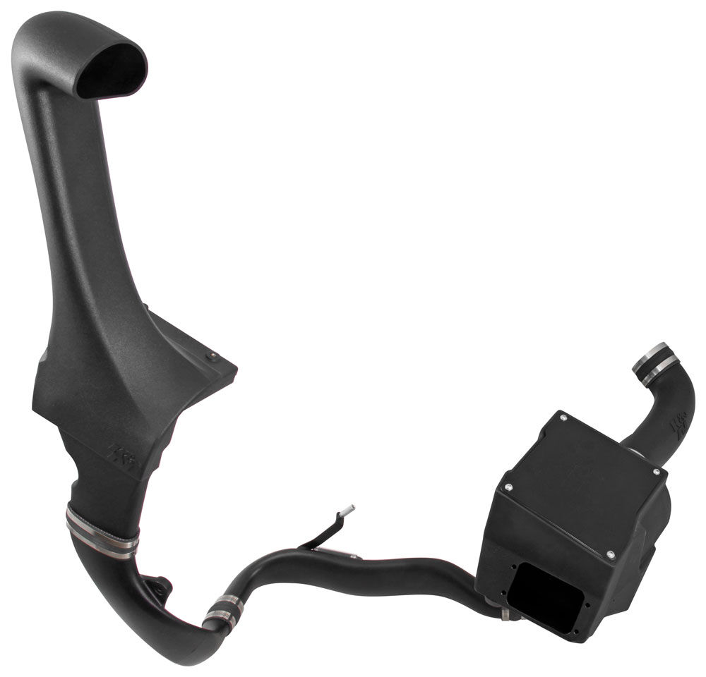 2012-2017 Jeep Wrangler 3.6L 6-CYL K&N Performance Air Intake System - 57-1573
