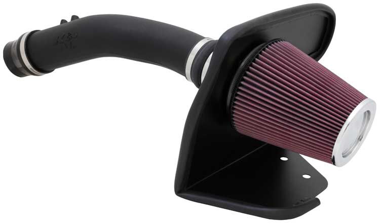 1999-2004 Ford F-350 Super Duty 5.4L V8 K&N Performance Air Intake System - 57-2525-2