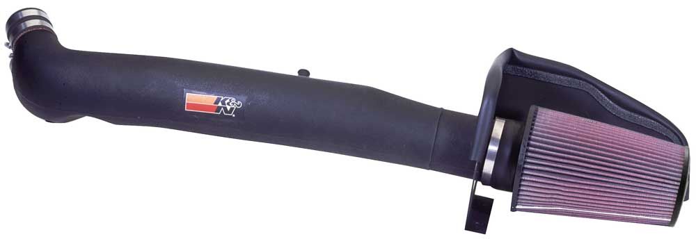 1988-1995 Ford Bronco 5.0L V8/5.8L V8 K&N Performance Air Intake System - 57-2542
