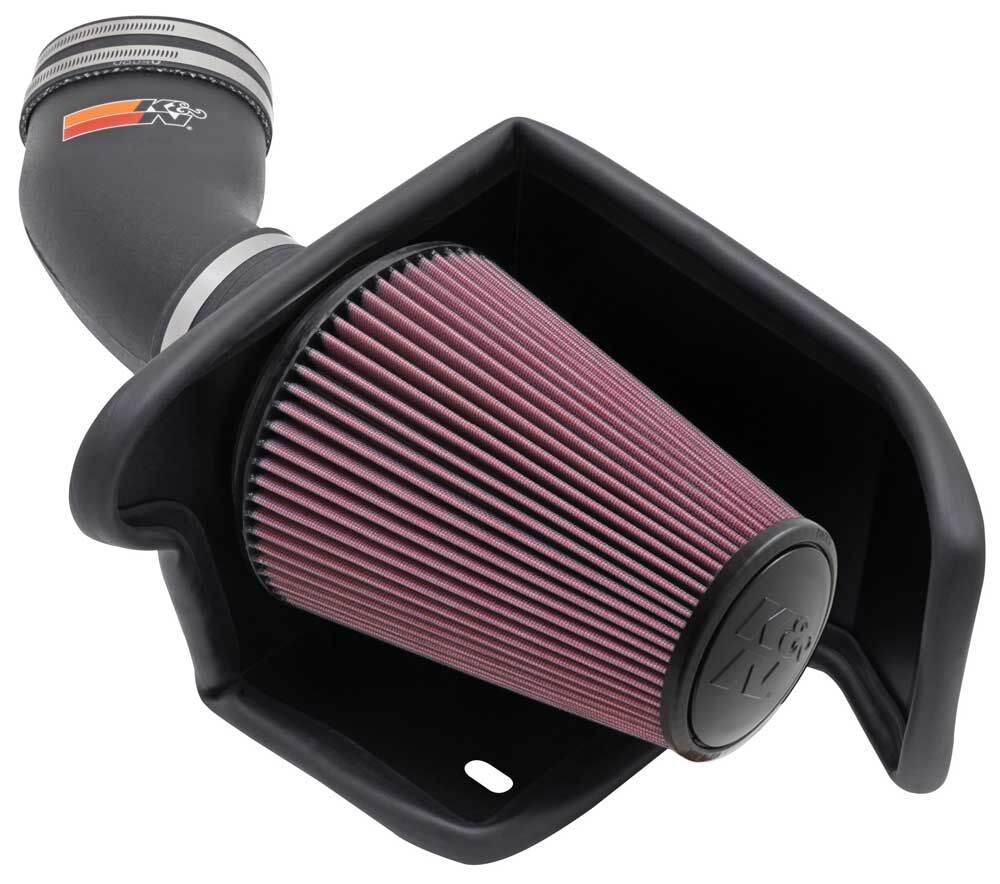 2002-2003 Ford F-150 Harley-Davidson Edition/Lightning 5.4L V8 K&N Performance Air Intake System - 57-2549