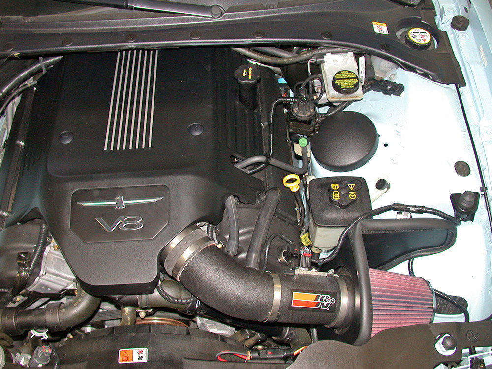 2003-2005 Ford Thunderbird 3.9L V8 K&N Performance Air Intake System