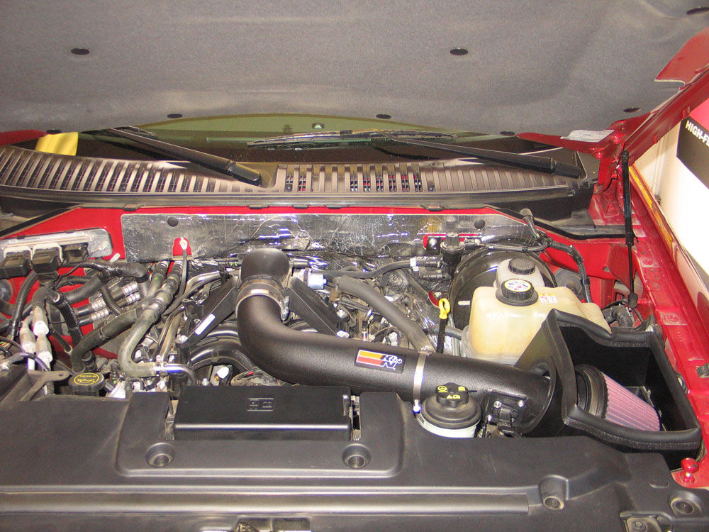 2007-2014 Ford Expedition 5.4L V8 K&N Performance Air Intake System