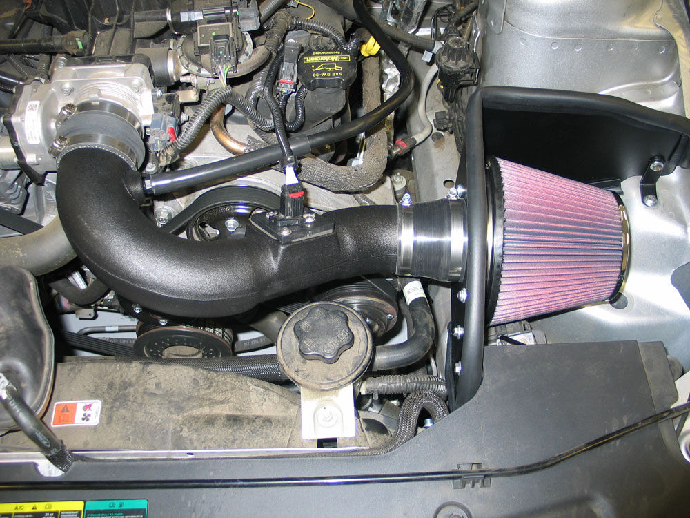 2010 Ford Mustang 4.0L 6-CYL K&N Performance Air Intake System
