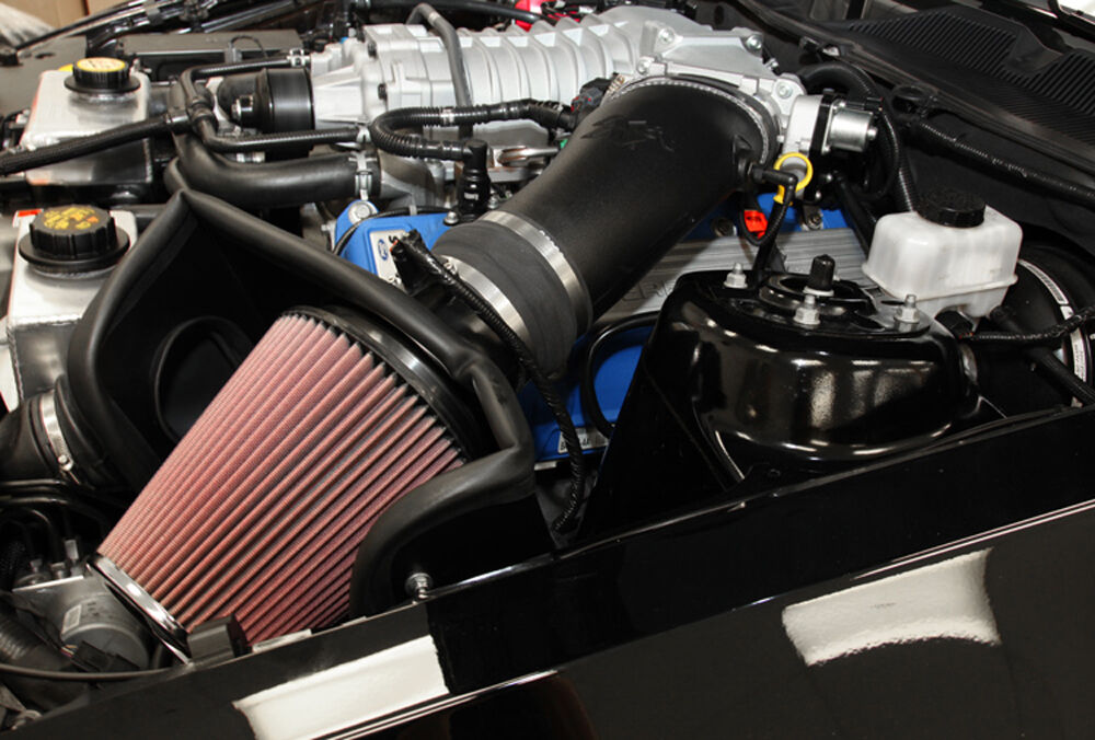 2010-2012 Ford Mustang 5.4L V8 K&N Performance Air Intake System