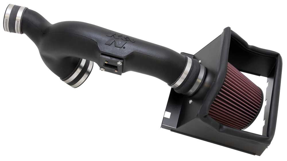 2011-2014 Ford F-150 3.5L 6-CYL K&N Performance Air Intake System - 57-2583