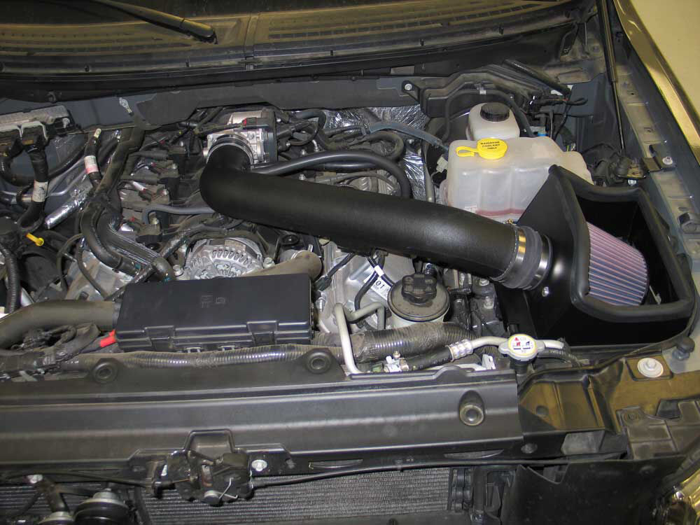 2012 Ford F-150 Harley-Davidson Edition/Lariat/Platinum 6.2L V8 K&N Performance Air Intake System