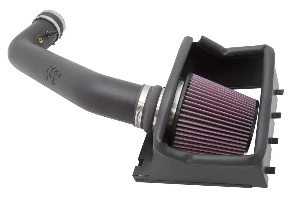 2012 Ford F-150 Harley-Davidson Edition/Lariat/Platinum 6.2L V8 K&N Performance Air Intake System - 57-2584