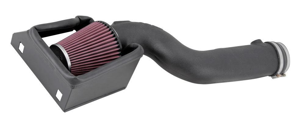 2013-2016 Ford Fusion 2.0L 4-CYL Turbocharged K&N Performance Air Intake System