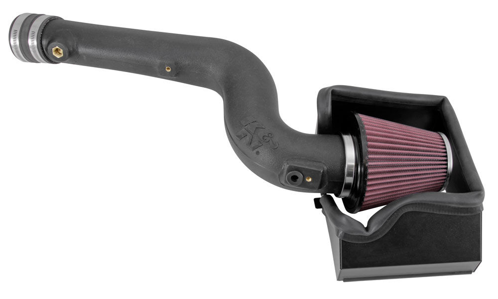 2013-2016 Ford Fusion 2.0L 4-CYL Turbocharged K&N Performance Air Intake System - 57-2585
