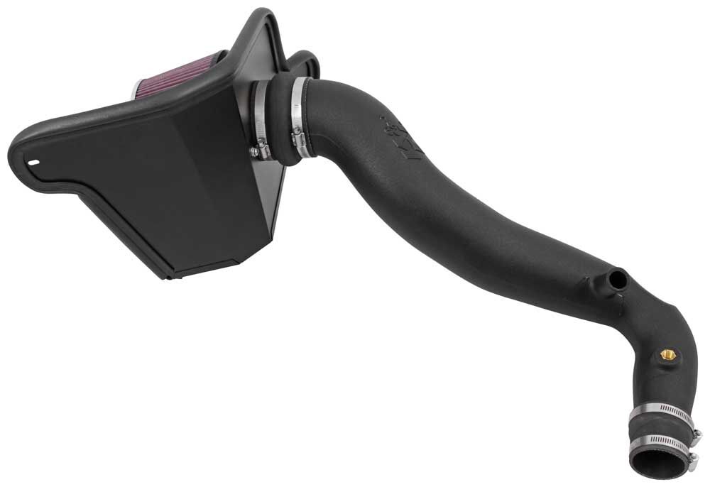 2015-2017 Ford Mustang 2.3L 4-CYL K&N Performance Air Intake System