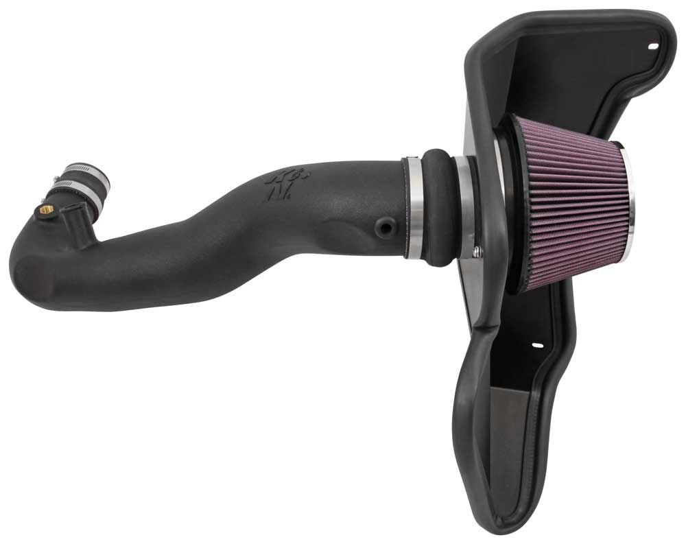 2015-2017 Ford Mustang 2.3L 4-CYL K&N Performance Air Intake System - 57-2589