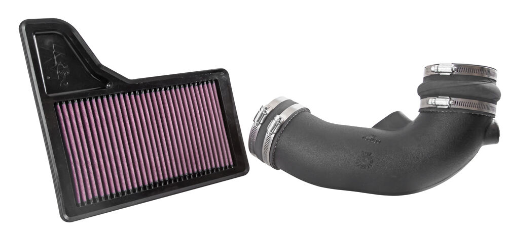 2015-2017 Ford Mustang 5.0L V8 K&N Performance Air Intake System