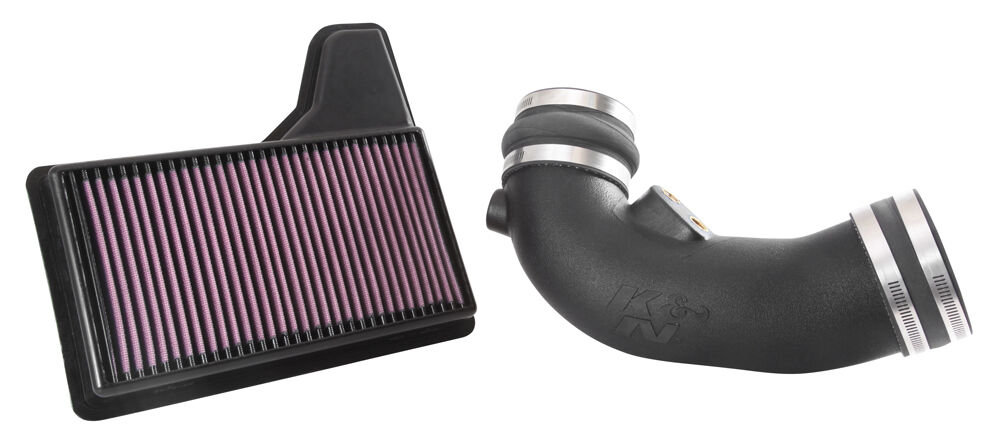2015-2017 Ford Mustang 5.0L V8 K&N Performance Air Intake System - 57-2590