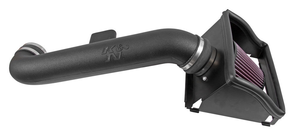 2015-2017 Ford F-150 5.0L V8 K&N Performance Air Intake System - 57-2591