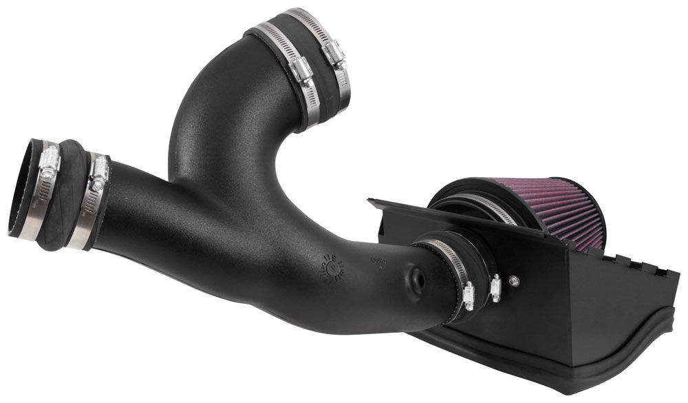 2015-2017 Ford F-150 2.7L 6-CYL K&N Performance Air Intake System
