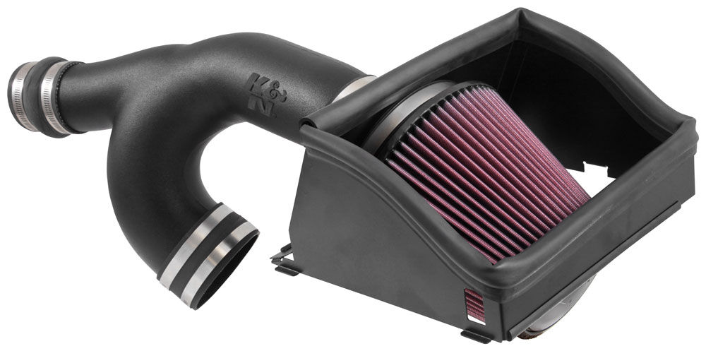 2015-2017 Ford F-150 2.7L 6-CYL K&N Performance Air Intake System - 57-2593