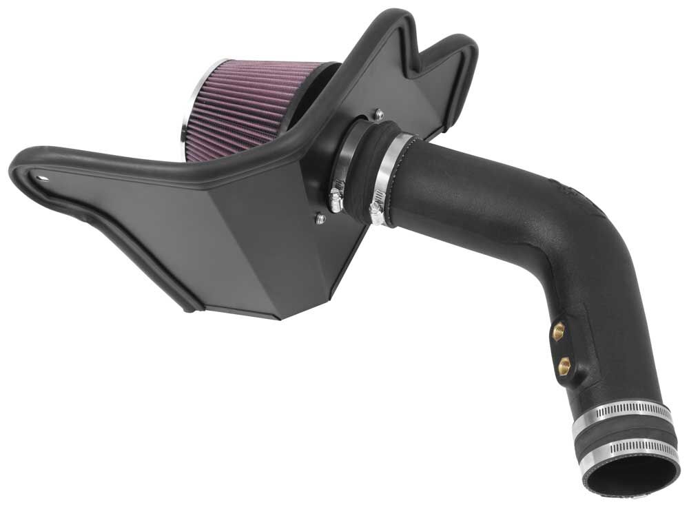 2015-2017 Ford Mustang 3.7L 6-CYL K&N Performance Air Intake System