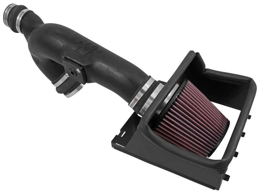 2015-2017 Ford Expedition 3.5L 6-CYL K&N Performance Air Intake System - 57-2595