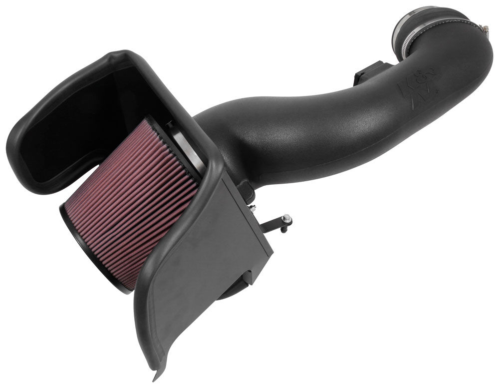 2017-2019 Ford F-450 Super Duty 6.7L V8 K&N Performance Air Intake System - 57-2597
