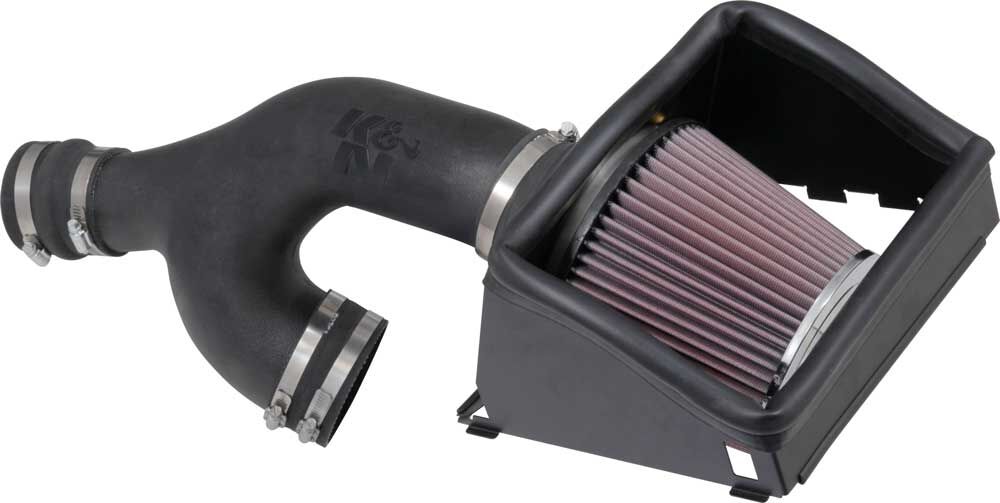 2017 Ford F-150 3.5L 6-CYL Turbocharged K&N Performance Air Intake System - 57-2599