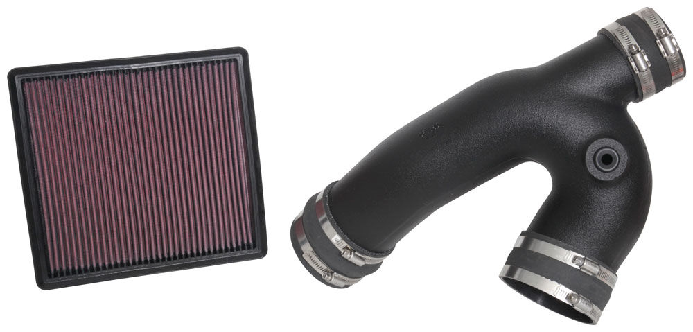 2018-2020 Ford F-150 3.5L 6-CYL K&N Performance Air Intake System