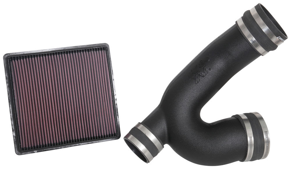 2018-2020 Ford F-150 3.5L 6-CYL K&N Performance Air Intake System - 57-2601