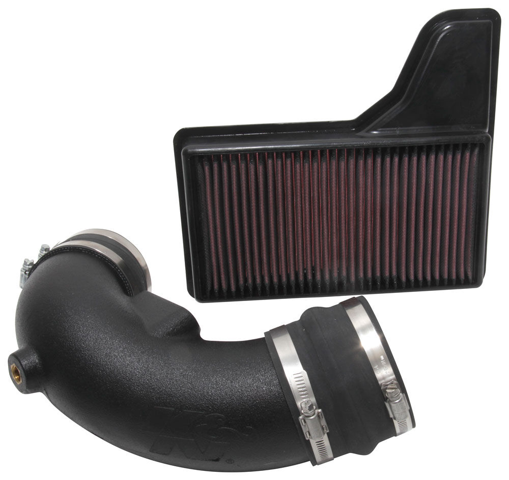 2019-2021 Ford Mustang GT/GT Premium/GT V8 5.0L V8 K&N Performance Air Intake System - 57-2605